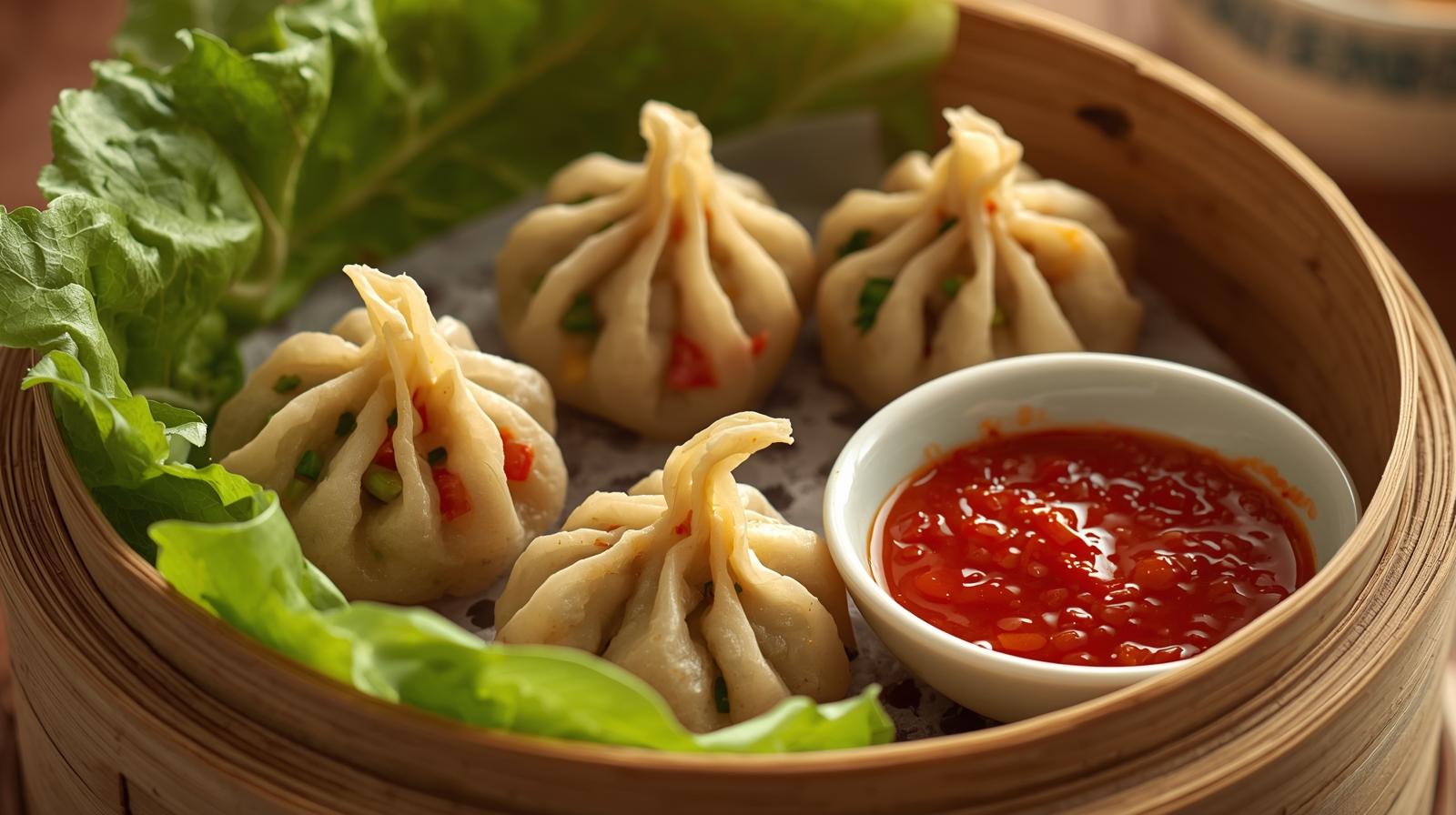 Mix Veg Momos